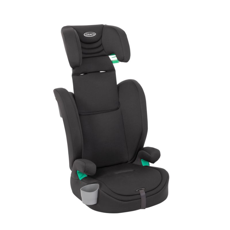 Graco Eldura Κάθισμα Αυτοκινήτου 76-150cm Midnight