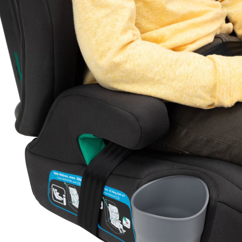 Graco Eldura Κάθισμα Αυτοκινήτου 76-150cm Midnight
