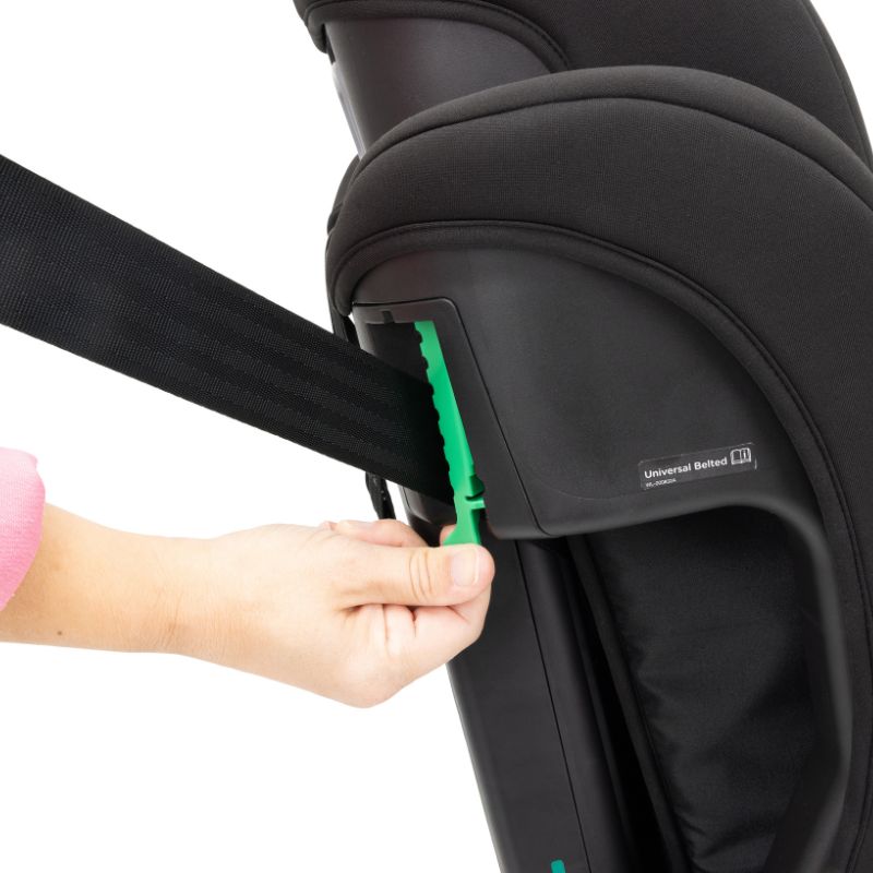 Graco Eldura Κάθισμα Αυτοκινήτου 76-150cm Midnight
