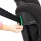 Graco Eldura Κάθισμα Αυτοκινήτου 76-150cm Midnight