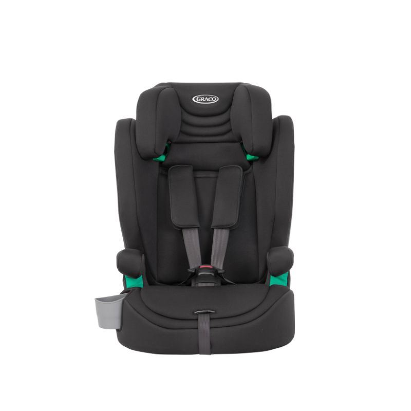 Graco Eldura Κάθισμα Αυτοκινήτου 76-150cm Midnight
