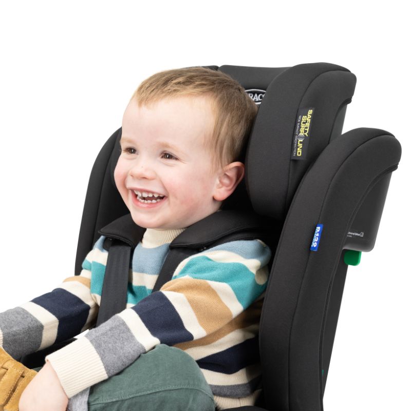 Graco Eldura Κάθισμα Αυτοκινήτου 76-150cm Midnight