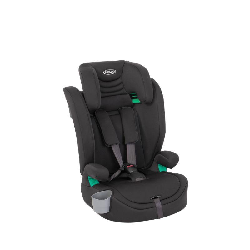 Graco Eldura Κάθισμα Αυτοκινήτου 76-150cm Midnight