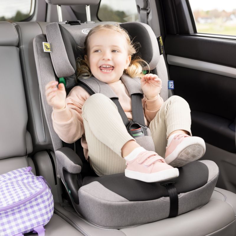 Graco Energi i-Size Κάθισμα Αυτοκινήτου 76-150cm Meteor