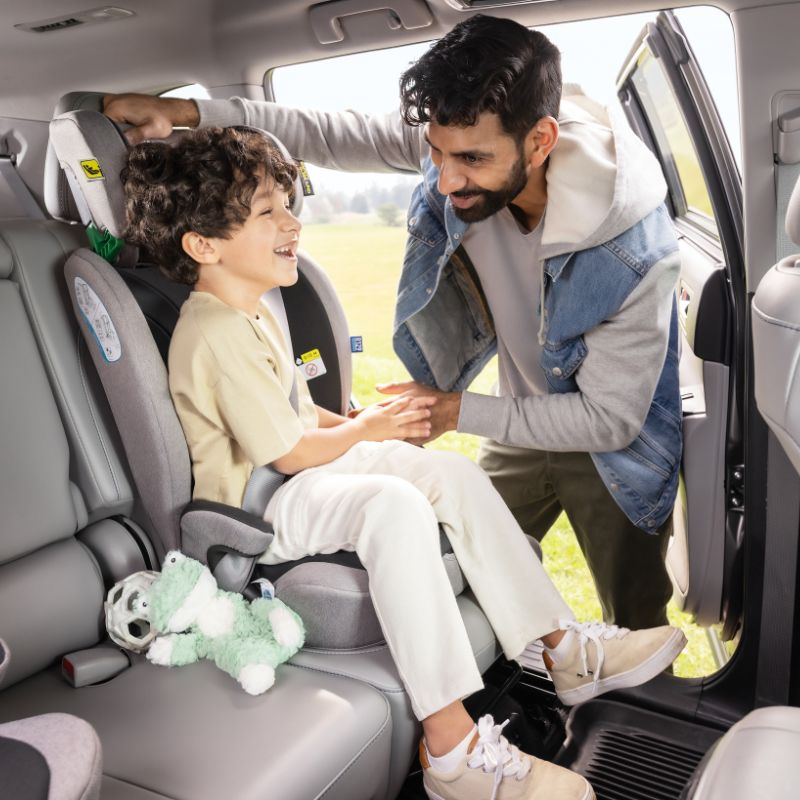 Graco Energi i-Size Κάθισμα Αυτοκινήτου 76-150cm Meteor