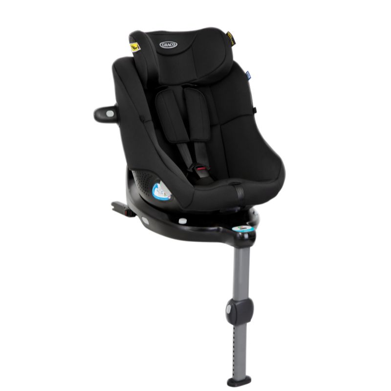 Graco Turn2Me DLX i-Size Κάθισμα Αυτοκινήτου 40-105cm Midnight