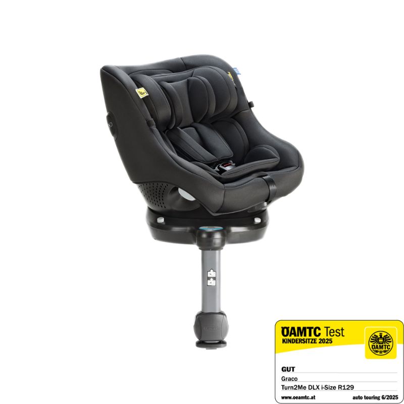 Graco Turn2Me DLX i-Size Κάθισμα Αυτοκινήτου 40-105cm Midnight