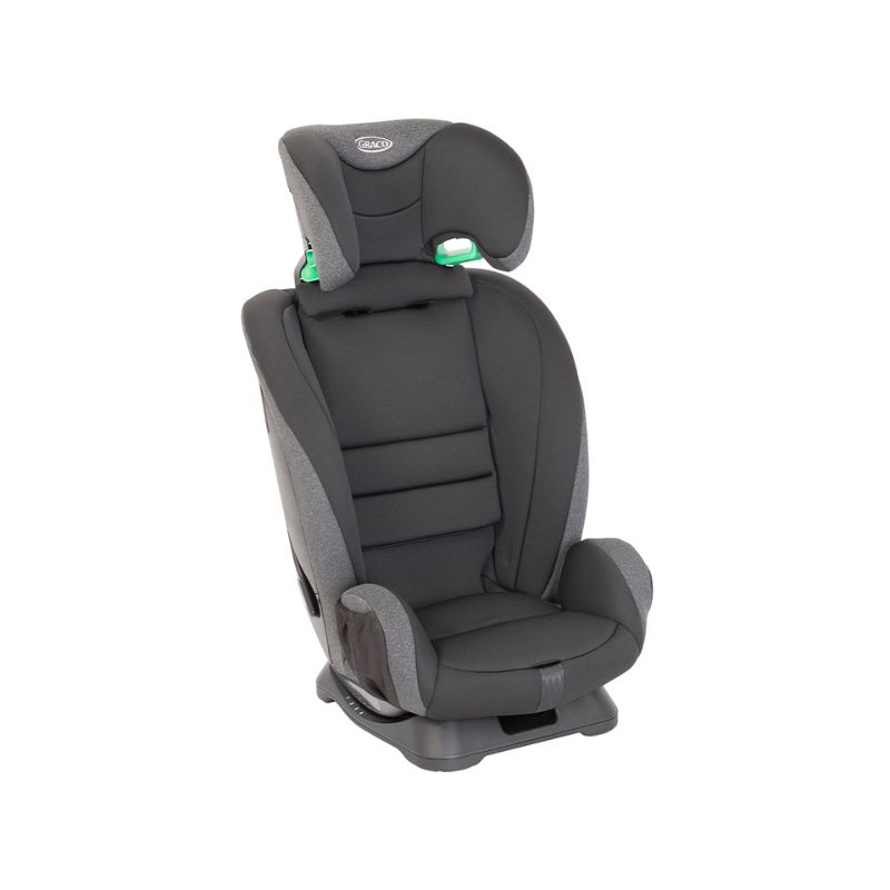 Graco FlexiGrow Κάθισμα Αυτοκινήτου 76-145cm Heather
