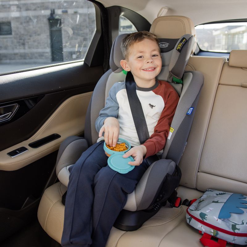 Graco FlexiGrow Κάθισμα Αυτοκινήτου 76-145cm Heather