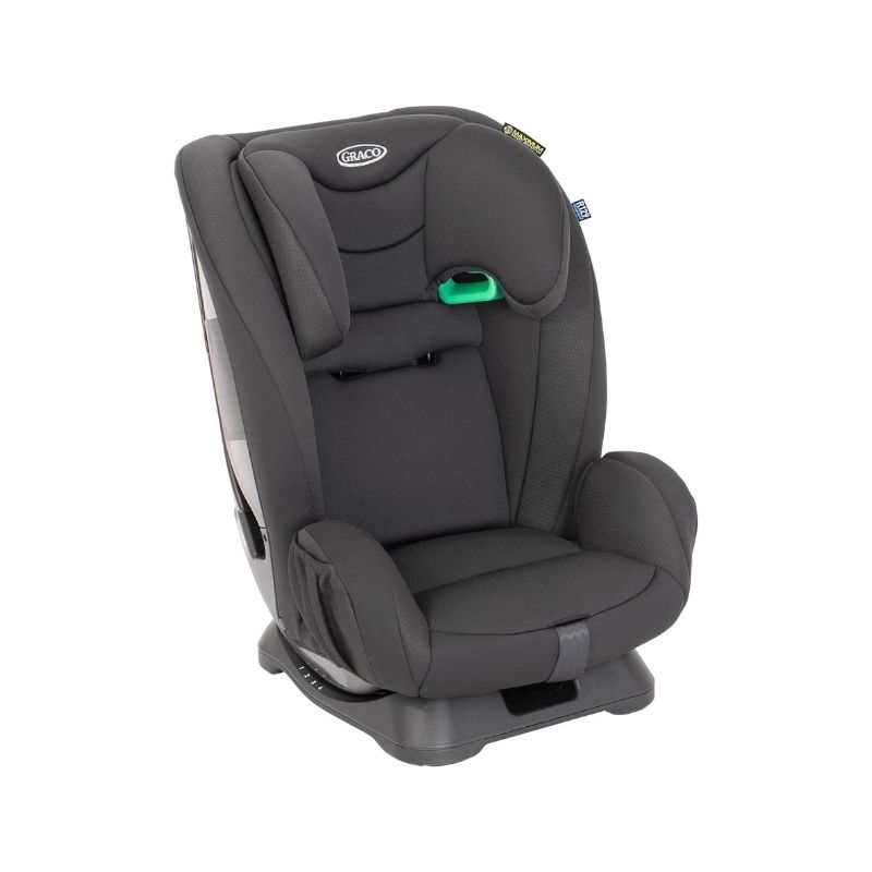 Graco FlexiGrow Κάθισμα Αυτοκινήτου 76-145cm Onyx