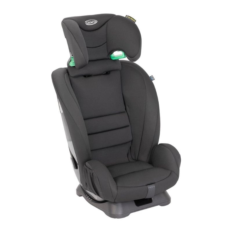 Graco FlexiGrow Κάθισμα Αυτοκινήτου 76-145cm Onyx