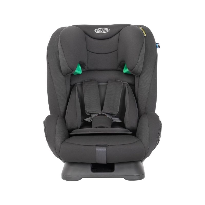 Graco FlexiGrow Κάθισμα Αυτοκινήτου 76-145cm Onyx