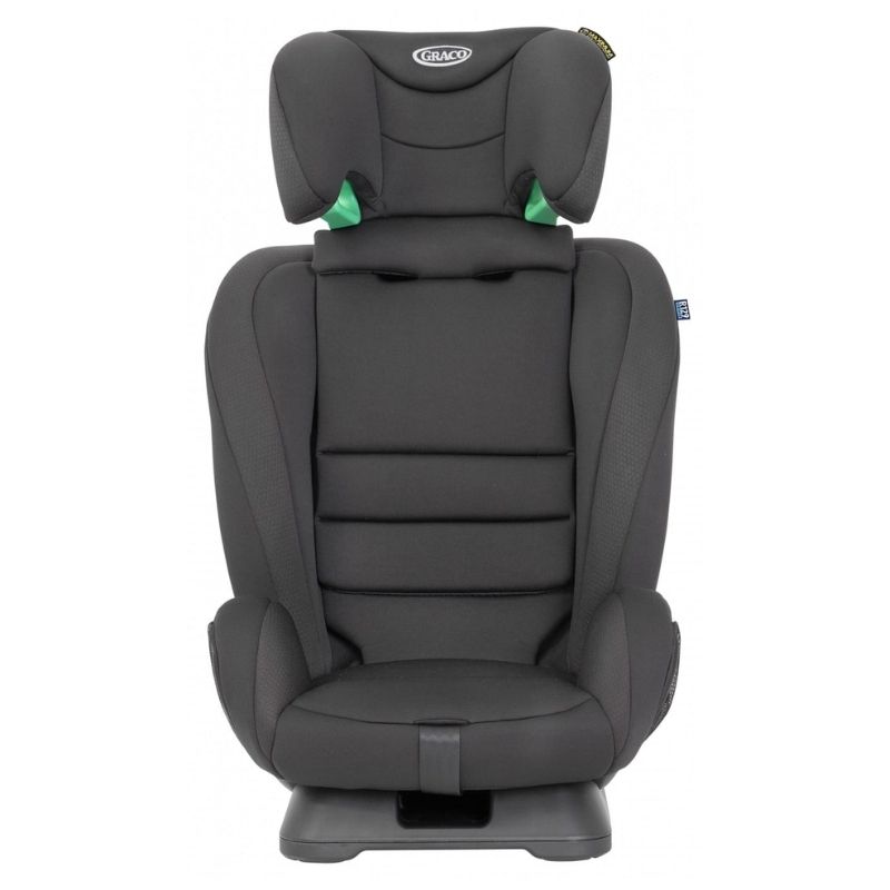 Graco FlexiGrow Κάθισμα Αυτοκινήτου 76-145cm Onyx
