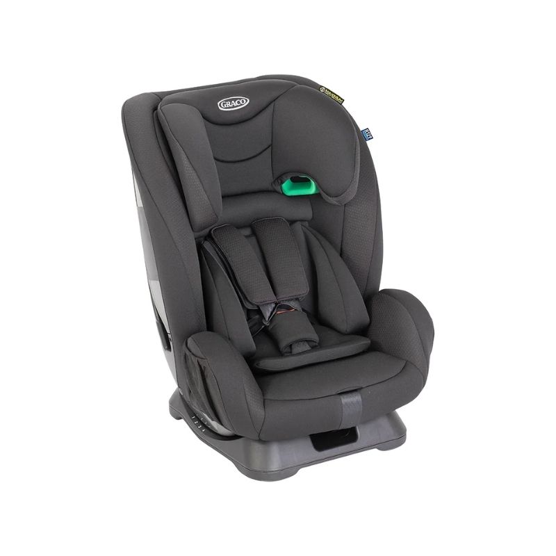Graco FlexiGrow Κάθισμα Αυτοκινήτου 76-145cm Onyx