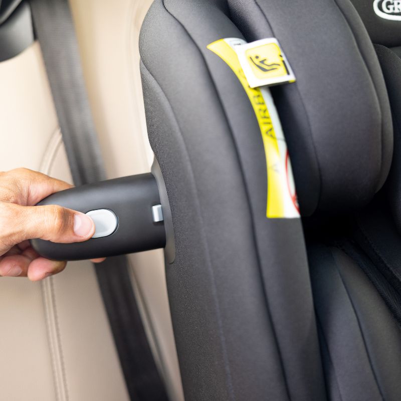 Graco Turn2Me Grow i-Size Κάθισμα Αυτοκινήτου 40-125cm Midnight