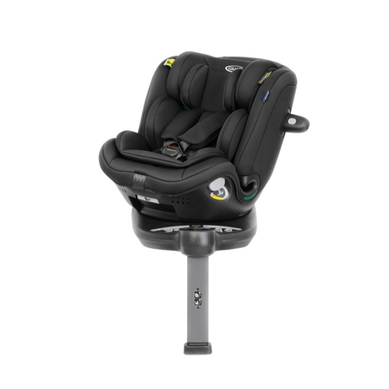 Graco Turn2Me Grow i-Size Κάθισμα Αυτοκινήτου 40-125cm Midnight