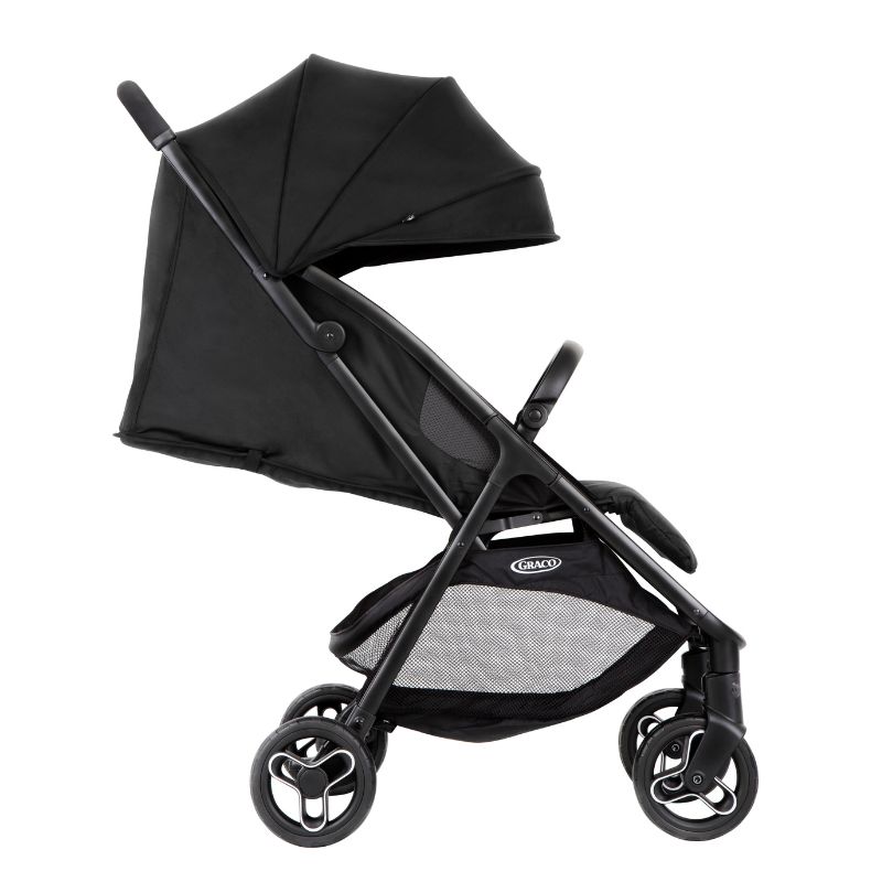 Graco Myavo Ελαφρύ Βρεφικό Καρότσι Midnight