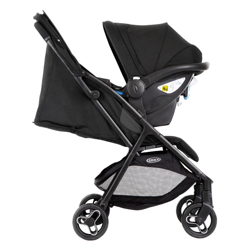 Graco Myavo Ελαφρύ Βρεφικό Καρότσι Midnight