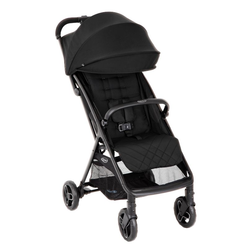 Graco Myavo Ελαφρύ Βρεφικό Καρότσι Midnight