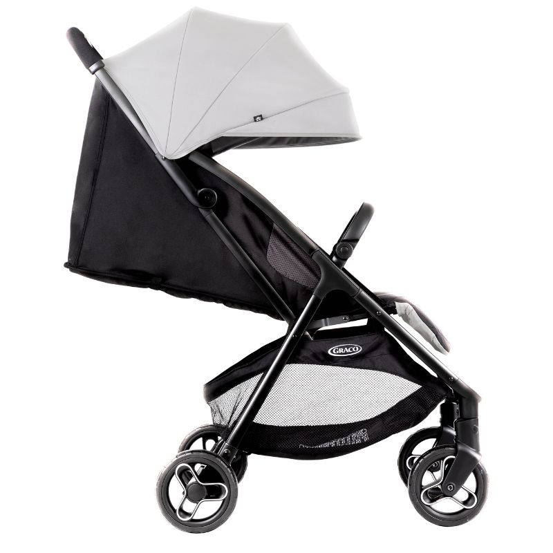 Graco Myavo Ελαφρύ Βρεφικό Καρότσι Steeple Gray