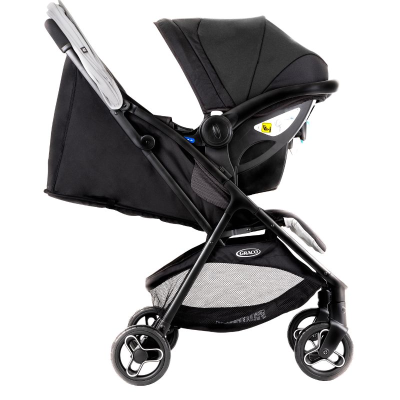 Graco Myavo Ελαφρύ Βρεφικό Καρότσι Steeple Gray
