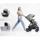 Graco Near2Me DLX Trio Βρεφικό Σύστημα Μεταφοράς 3-Σε-1 Ash
