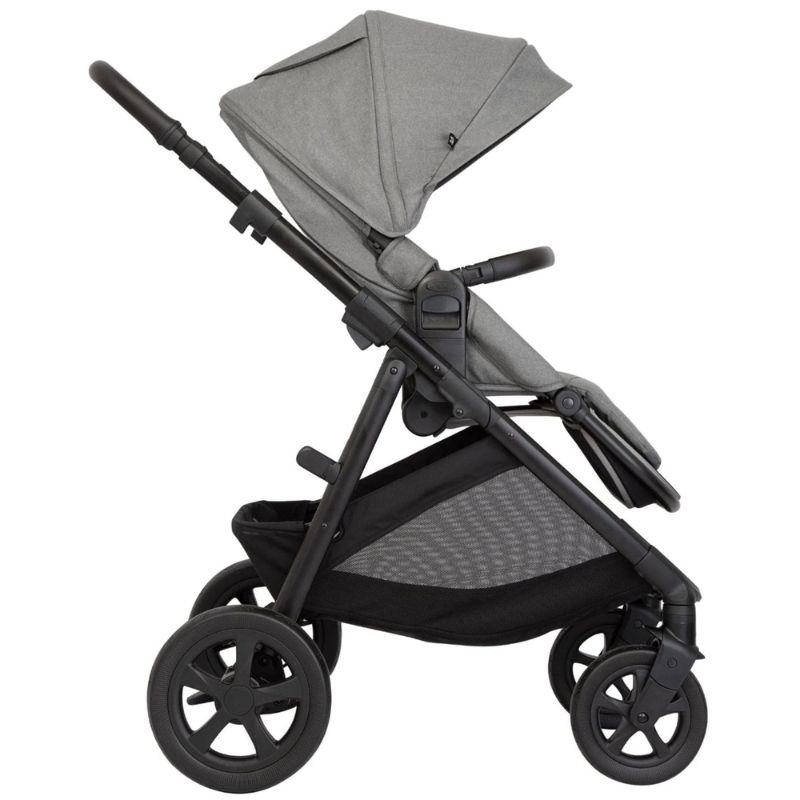 Graco Near2Me DLX Trio Βρεφικό Σύστημα Μεταφοράς 3-Σε-1 Ash
