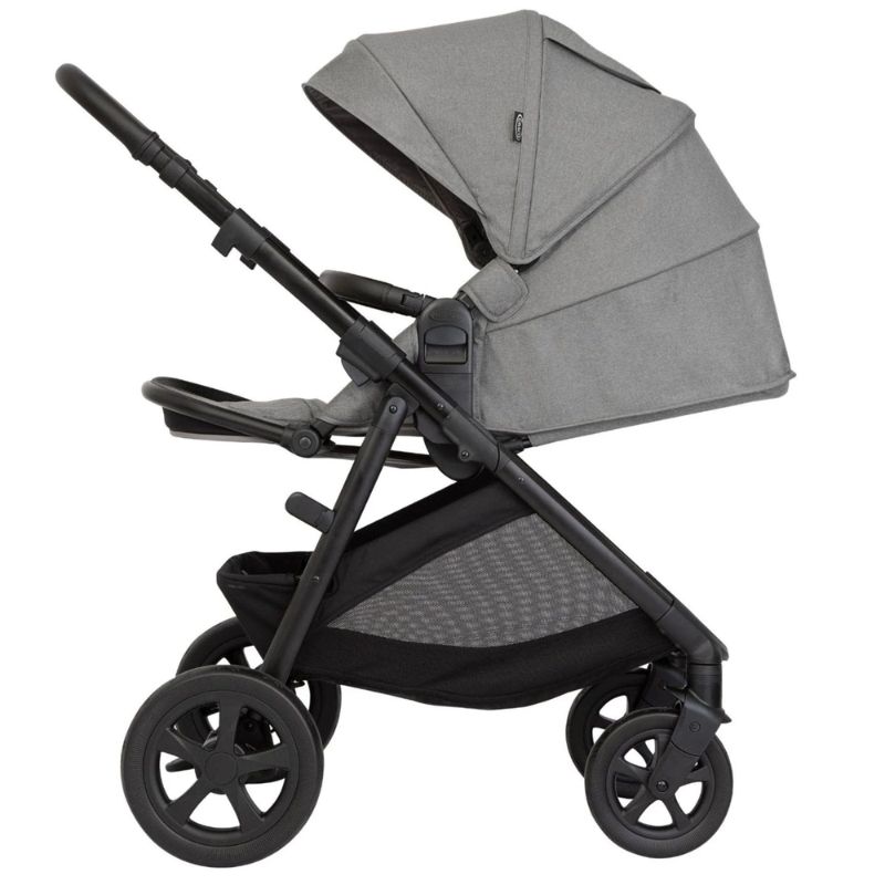 Graco Near2Me DLX Trio Βρεφικό Σύστημα Μεταφοράς 3-Σε-1 Ash
