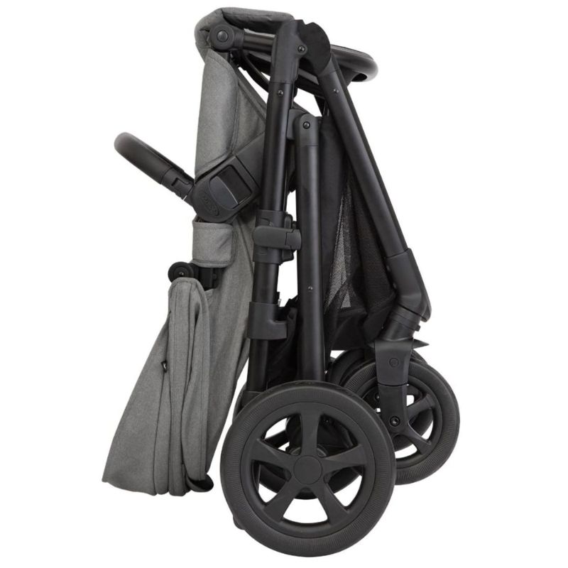 Graco Near2Me DLX Trio Βρεφικό Σύστημα Μεταφοράς 3-Σε-1 Ash