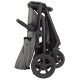 Graco Near2Me DLX Trio Βρεφικό Σύστημα Μεταφοράς 3-Σε-1 Ash