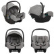 Graco Near2Me DLX Trio Βρεφικό Σύστημα Μεταφοράς 3-Σε-1 Ash