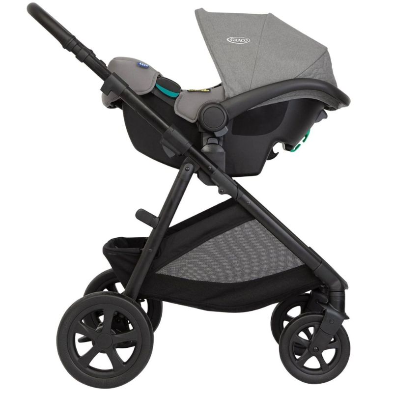 Graco Near2Me DLX Trio Βρεφικό Σύστημα Μεταφοράς 3-Σε-1 Ash