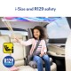 Graco Affix i-Size Κάθισμα Αυτοκινήτου 100-150cm Iron
