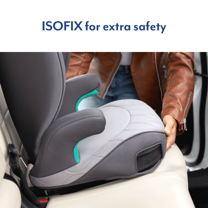 Graco Affix i-Size Κάθισμα Αυτοκινήτου 100-150cm Iron