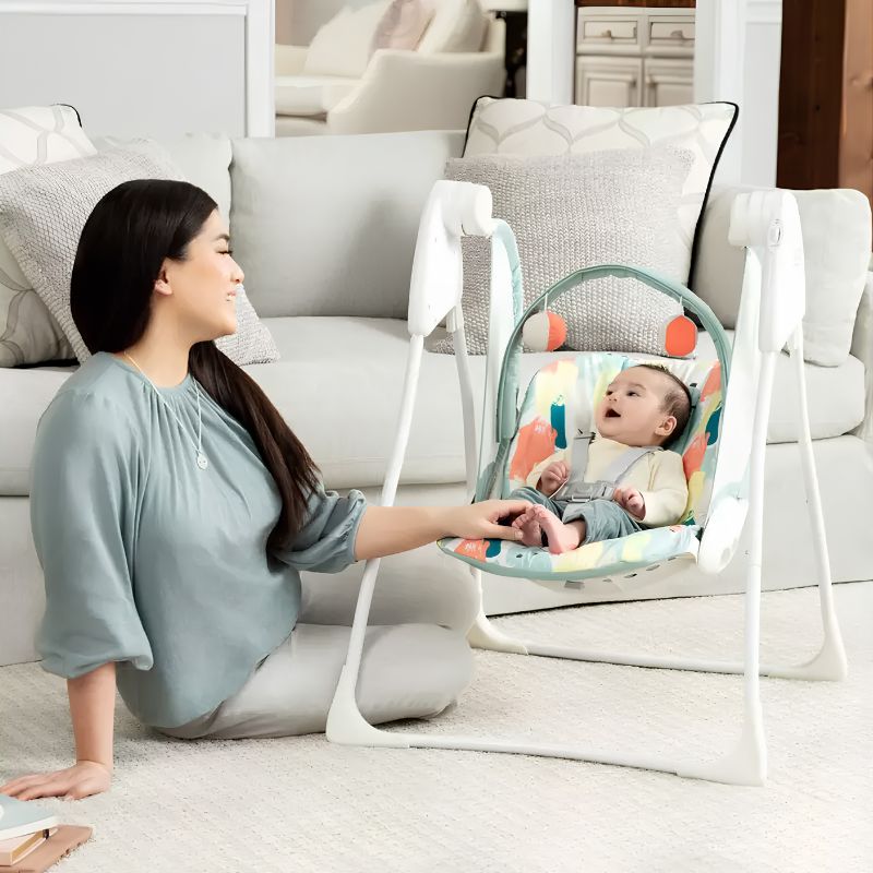 Graco Baby Delight Βρεφικό Ηλεκτρικό Ρηλάξ Safari