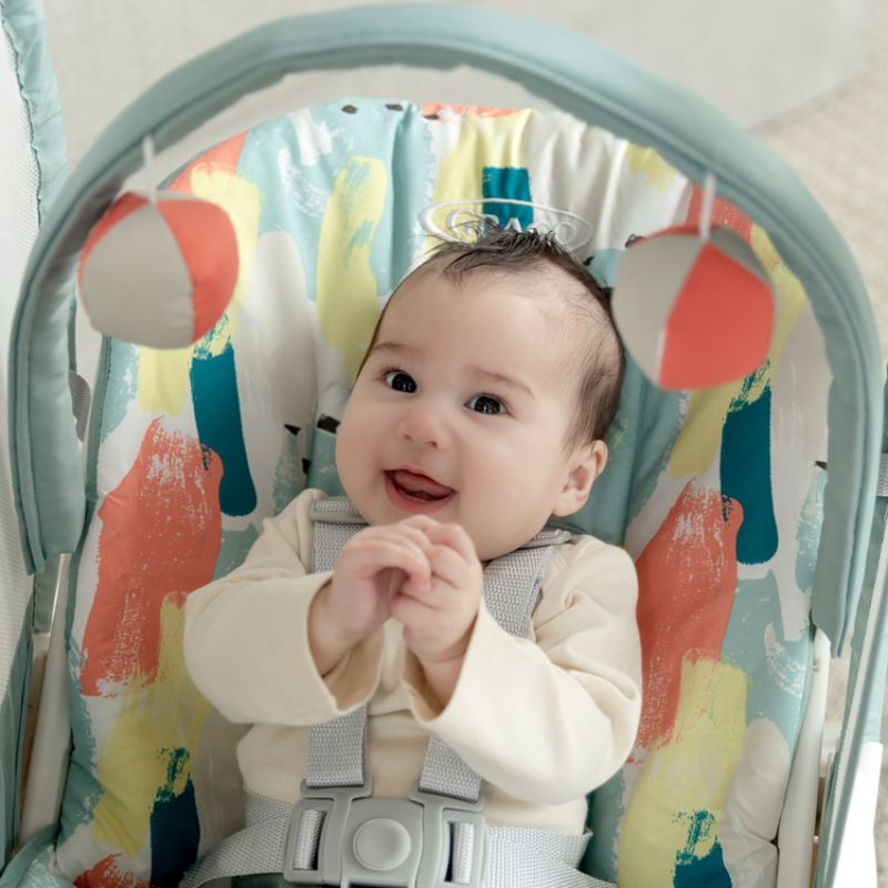 Graco Baby Delight Βρεφικό Ηλεκτρικό Ρηλάξ Safari