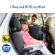 Graco Junior Maxi i-Size Κάθισμα Αυτοκινήτου 100-150cm Midnight