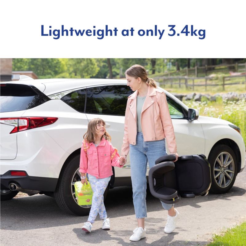 Graco Junior Maxi i-Size Κάθισμα Αυτοκινήτου 100-150cm Midnight