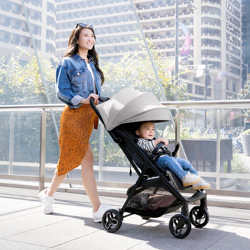 Graco Myavo Ελαφρύ Βρεφικό Καρότσι Steeple Gray