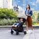 Graco Myavo Ελαφρύ Βρεφικό Καρότσι Steeple Gray