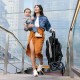 Graco Myavo Ελαφρύ Βρεφικό Καρότσι Steeple Gray