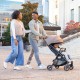 Graco Myavo Ελαφρύ Βρεφικό Καρότσι Steeple Gray