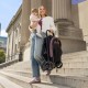Graco Myavo Ελαφρύ Βρεφικό Καρότσι Steeple Gray