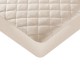 Grecostrom Προστατευτικό Κάλυμμα Στρώματος 64*126cm Cotton Quilted