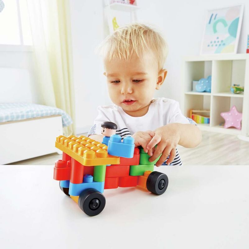 Hape PolyM Σετ Κατασκευών 25 τμχ Για 1.5-5 Ετών Creative Starter Kit