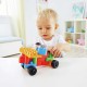 Hape PolyM Σετ Κατασκευών 25 τμχ Για 1.5-5 Ετών Creative Starter Kit