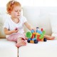 Hape PolyM Σετ Κατασκευών 25 τμχ Για 1.5-5 Ετών Creative Starter Kit
