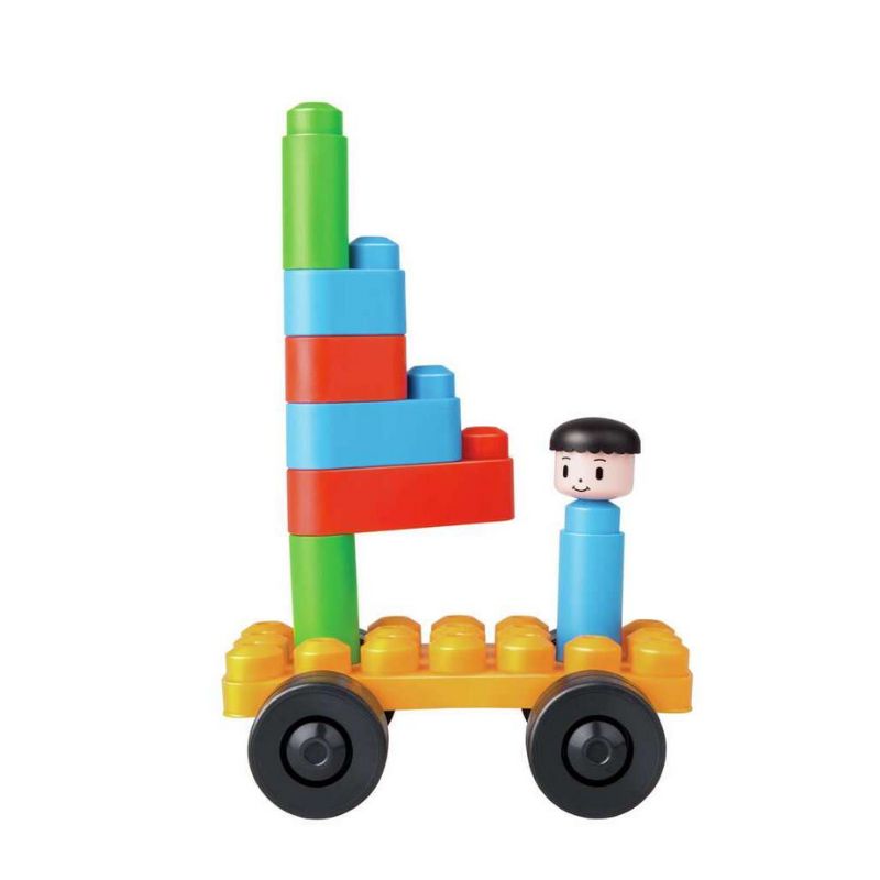 Hape PolyM Σετ Κατασκευών 25 τμχ Για 1.5-5 Ετών Creative Starter Kit