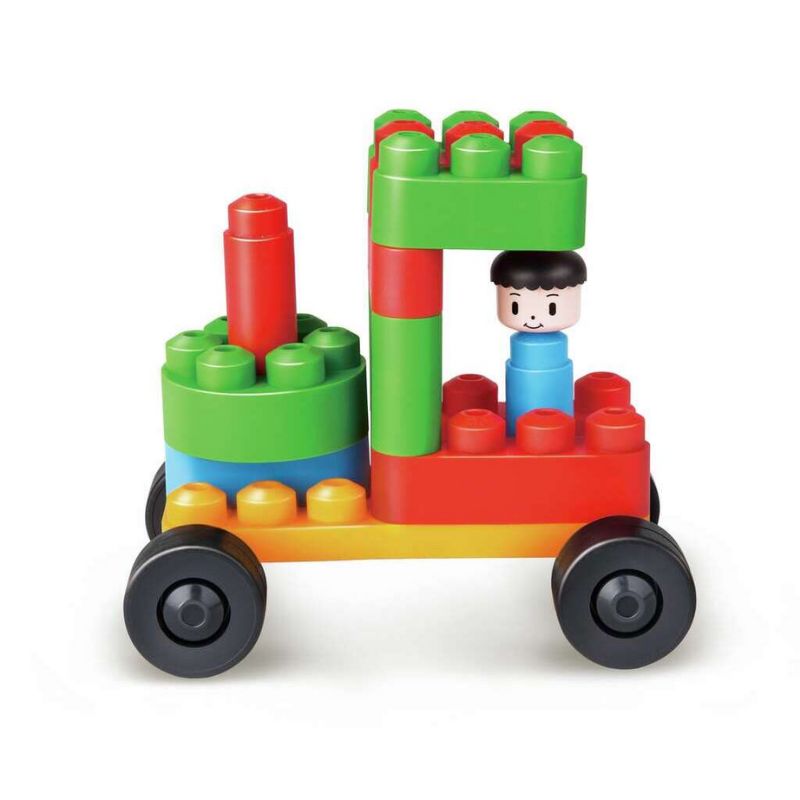 Hape PolyM Σετ Κατασκευών 25 τμχ Για 1.5-5 Ετών Creative Starter Kit