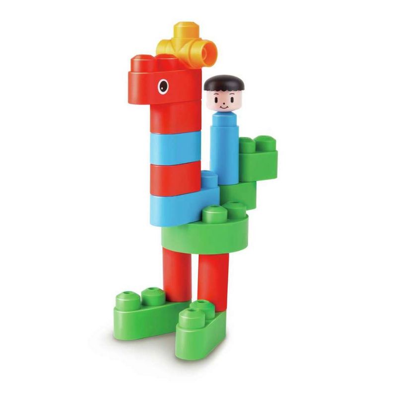 Hape PolyM Σετ Κατασκευών 25 τμχ Για 1.5-5 Ετών Creative Starter Kit